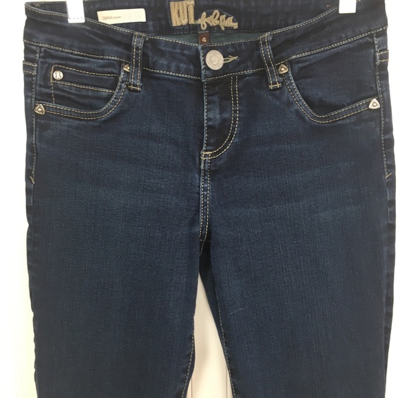 Kut from the Kloth Denim - Kut from the Kloth low rise skinny jeans stretch 4